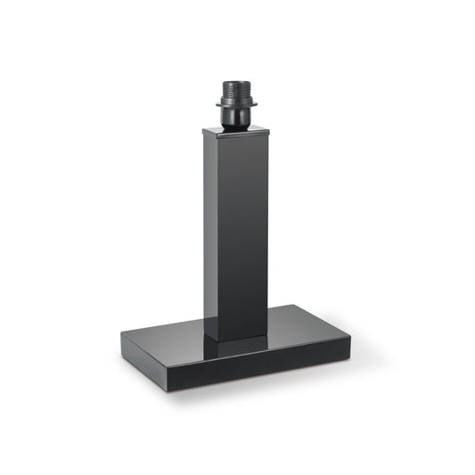 Home Sweet Home Tafellamp voet Code - Zwart - 18/30/41cm - Bedlampje