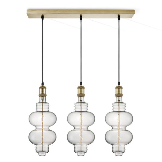 Home Sweet Home hanglamp vintage Diabolo 3 LED lamp dimbaar E27 helder