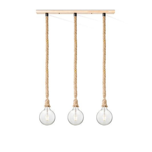 Home Sweet Home hanglamp Leonardo - 3L G180 - dimbaar E27 helder