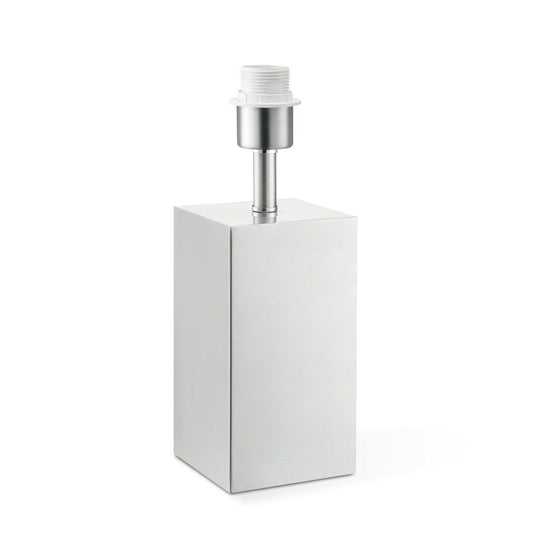 Home Sweet Home tafellamp voet Cilly 11/11/32cm - Geborsteld staal