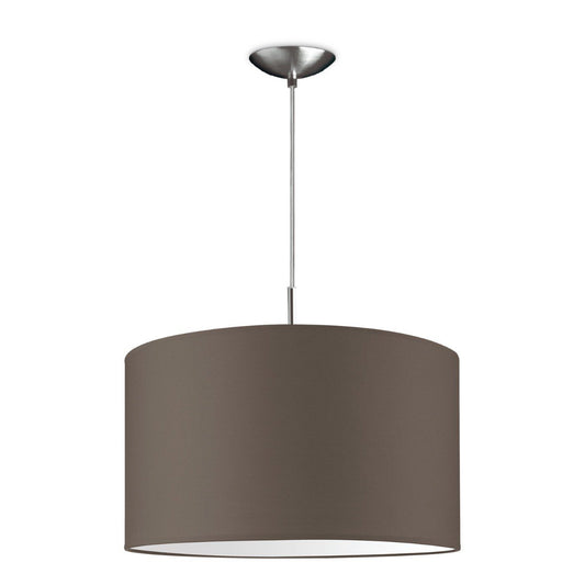 Home Sweet Home hanglamp Tube Deluxe, E27, taupe, 40cm