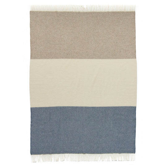 Wollen deken SKY STRIPE