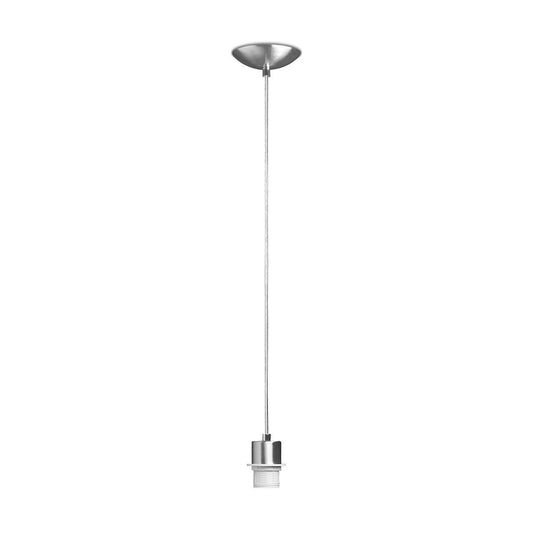 Home Sweet Home verlichtingspendel Basic 11/11/100cm-Geborsteld staal