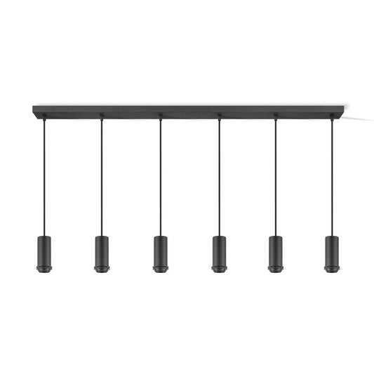 Home Sweet Home verlichtingspendel Pendel Xxl 120/9,5/137,5cm - Zwart