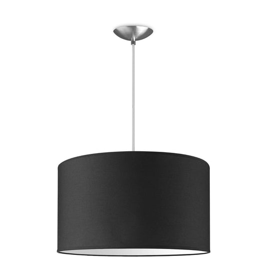 Home Sweet Home hanglamp Bling met lampenkap, E27, zwart, 40cm