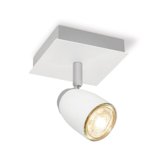 Home Sweet Home LED Wandspot Gina - incl. dimbare LED lamp - wit