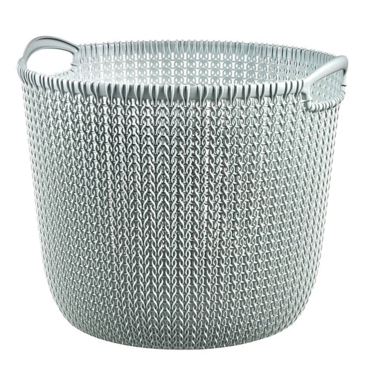Curver Opbergmand Knit Rond L 30 L Mist