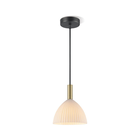 Home Sweet Home Hanglamp Credo - Messing - 18x18x125cm