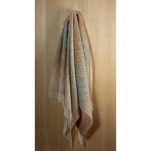 Wollen deken MISSONI Sabbia