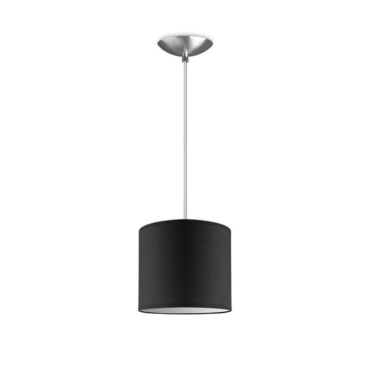 Home Sweet Home hanglamp Bling met lampenkap, E27, zwart, 20cm