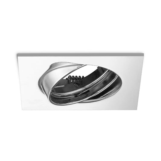 Home Sweet Home - Chroom - Inbouwspot Astro | Vierkant | 8/8/2,6cm