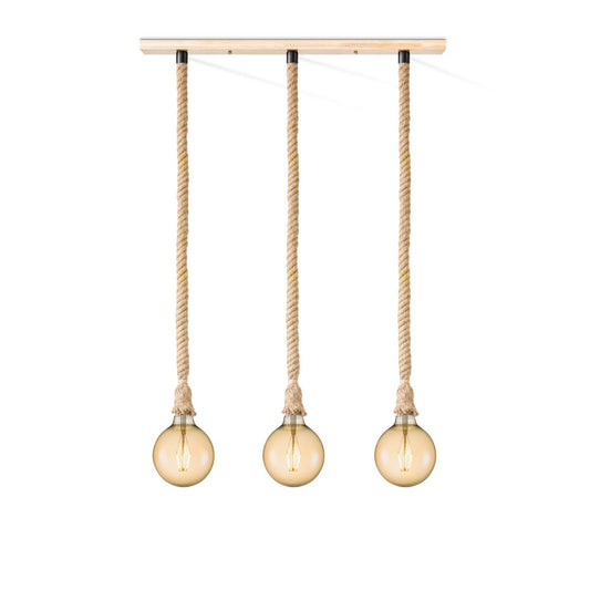 Home Sweet Home hanglamp Leonardo - 3L G180 - dimbaar E27 amber