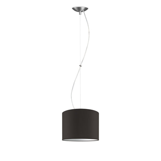 Home Sweet Home hanglamp Deluxe met lampenkap, E27, chocolade, 25cm