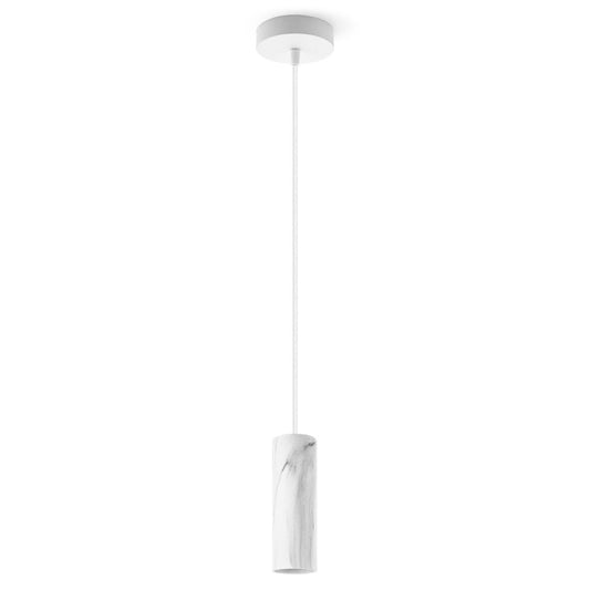 Home Sweet Home Hanglamp Saga - Wit - 10x10x120cm