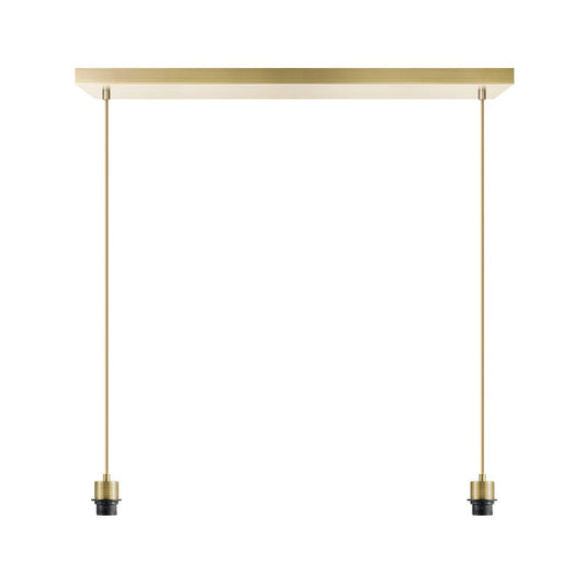 Home Sweet Home verlichtingspendel Beam 2S 55/9.5/70-112.5cm - Messing