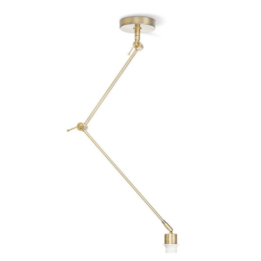 Home Sweet Home verlichtingspendel Shift 35/35/80cm - Messing