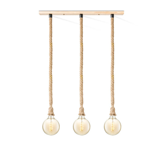 Home Sweet Home hanglamp Leonardo Spiraal 3L G260 - dimbaar E27 amber