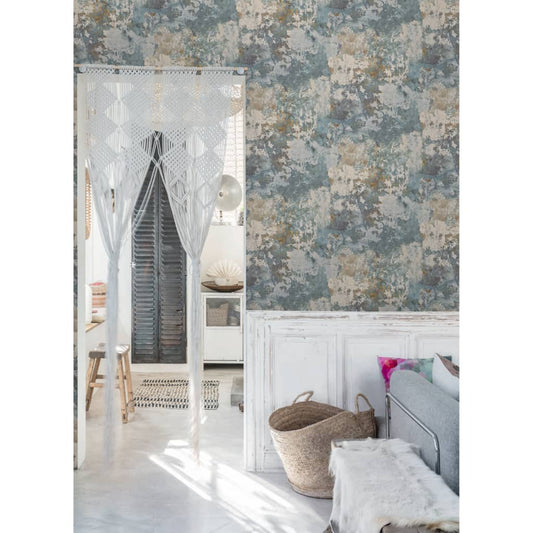 Dutch Wallcoverings Behang Betongrijs En