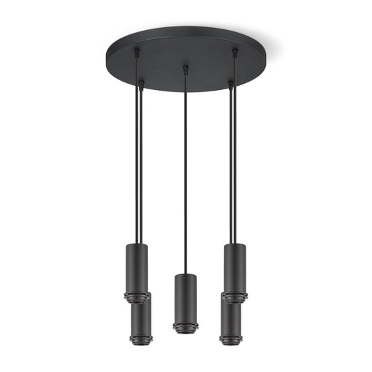 Home Sweet Home verlichtingspendel Pendel Xxl 40/40/137.5cm - Zwart