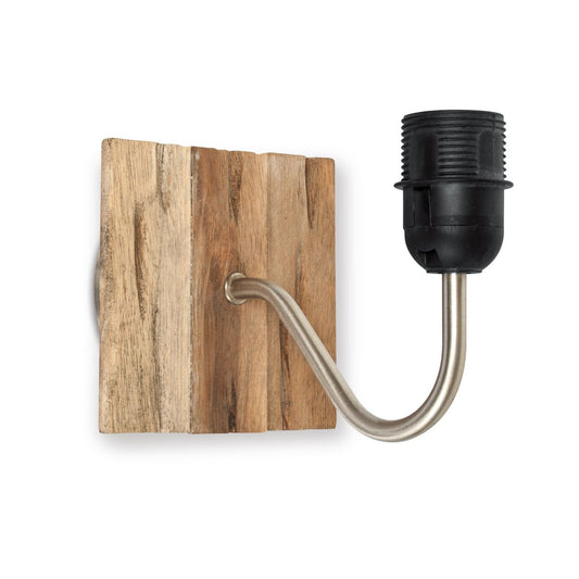Home Sweet Home wandlamp Driftwood 13/13/12cm - natuurlijk