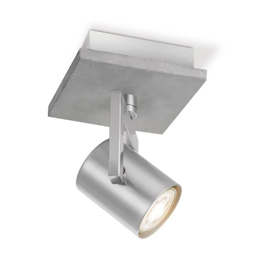 Home Sweet Home Wandspot Concrete - incl. dimbare LED lamp - beton
