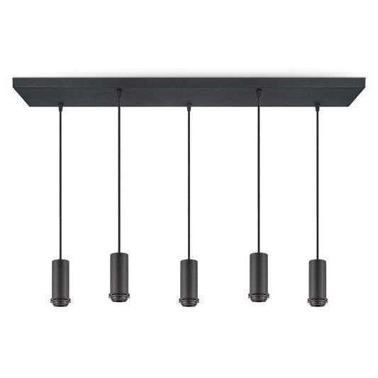 Home Sweet Home verlichtingspendel Pendel Xxl 98/25/137.5cm - Zwart