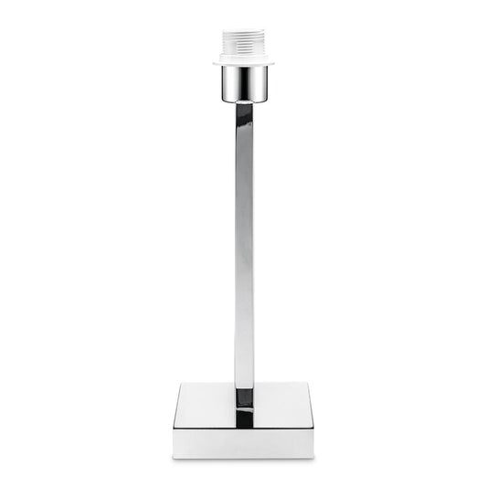Home Sweet Home tafellamp voet Gomez 12.5/12.5/39cm - Chroom