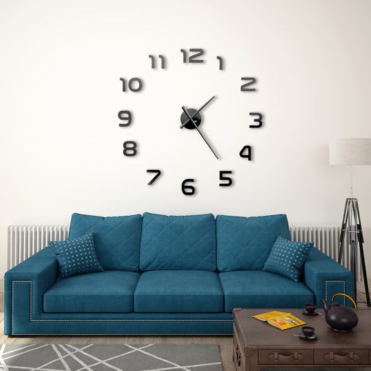 3D-Wandklok 100 Cm Xxl Modern