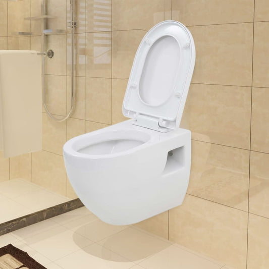 Wandtoilet Keramiek
