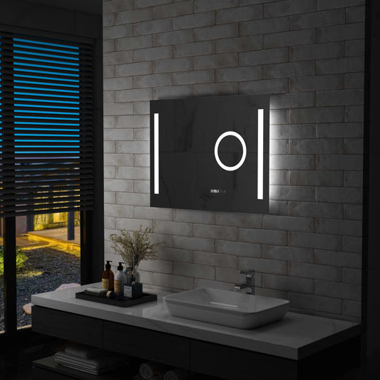Badkamerspiegel Led Met Aanraaksensor