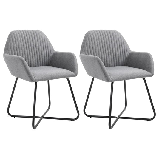 Eetkamerstoelen Stof