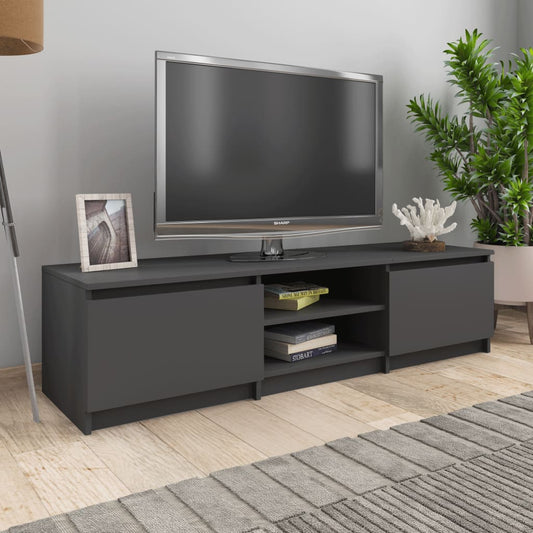 Tv-Meubel 140X40X35,5 Cm Bewerkt Hout