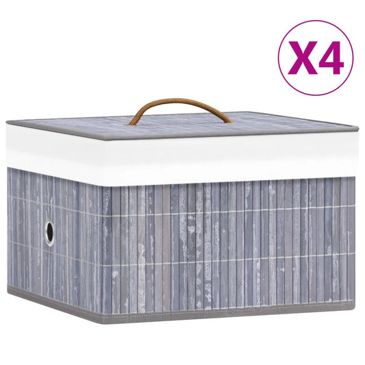 Opbergboxen Bamboe