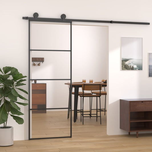 Schuifdeur Aluminium En Esg-Glas