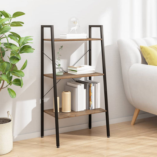 Opbergmeubel Met 3 Lagen 56X35X En Zwart