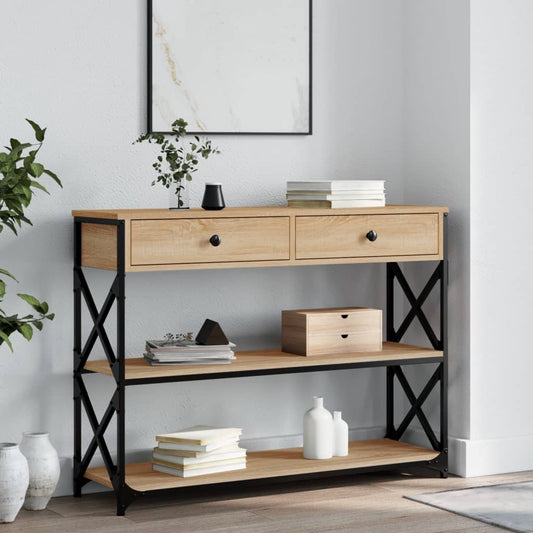 Wandtafel Bewerkt Hout Kleurig