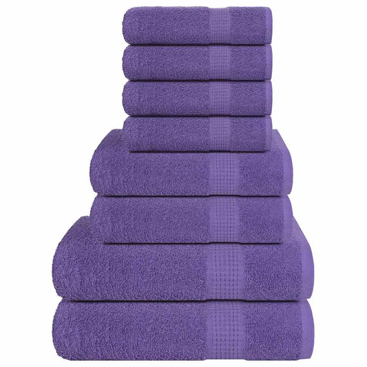 8-Delige Handdoekenset 360 G/M² 100% Katoen
