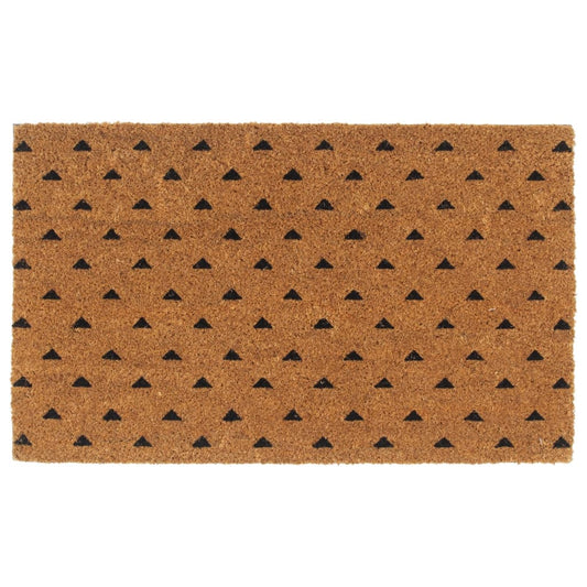 Deurmat 45X75 Cm Getufte Kokosvezel Naturel