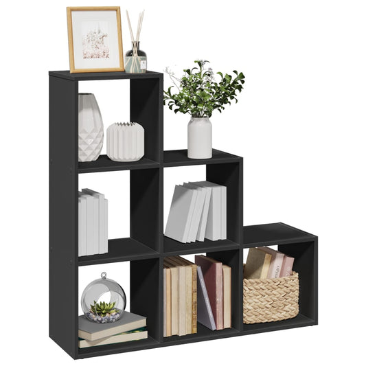 Kamerscherm / Boekenkast 3-Laags 99X29X Bewerkt Hout
