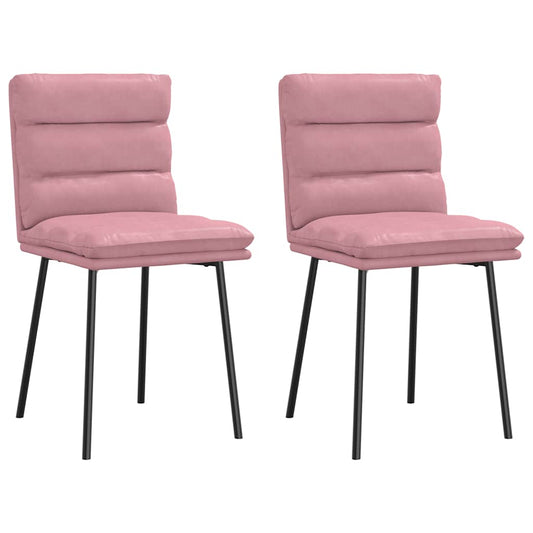 Eetkamerstoelen Fluweel
