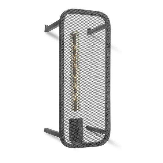 Home Sweet Home Moderne Wandlamp Weave | 15/15/38cm | Zwart | E27