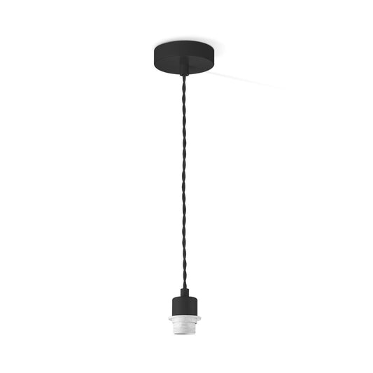 Home Sweet Home verlichtingspendel Armis 10/10/89cm - Zwart