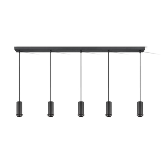 Home Sweet Home verlichtingspendel Pendel Xxl 120/9.5/137.5cm - Zwart