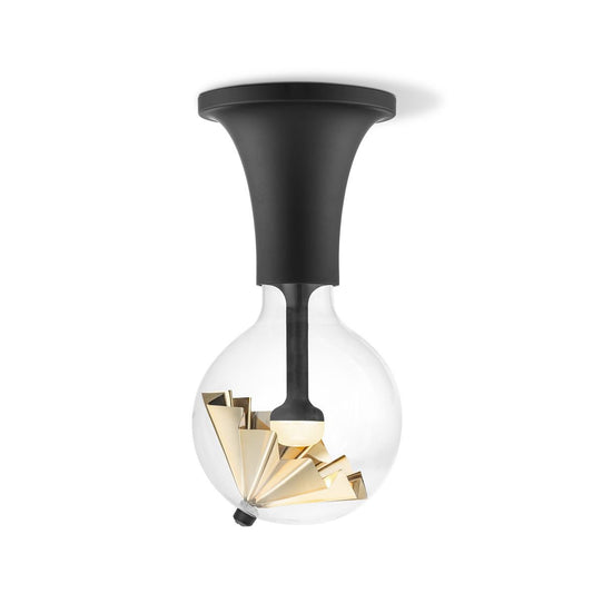 Home Sweet Home Hanglamp Move Me - Horn Umbrella 5.5W 2700K goud