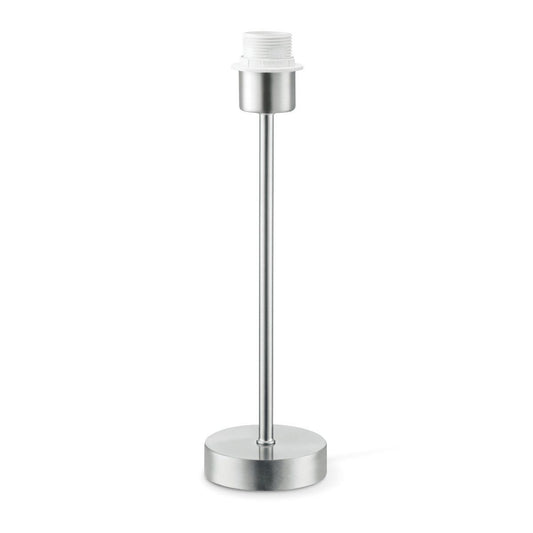 Home Sweet Home tafellamp voet Single 10/10/36.5cm - Geborsteld staal