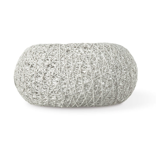 Home Sweet Home tafellamp Cocon - Wit - 30/30/17cm - bedlampje - Touw