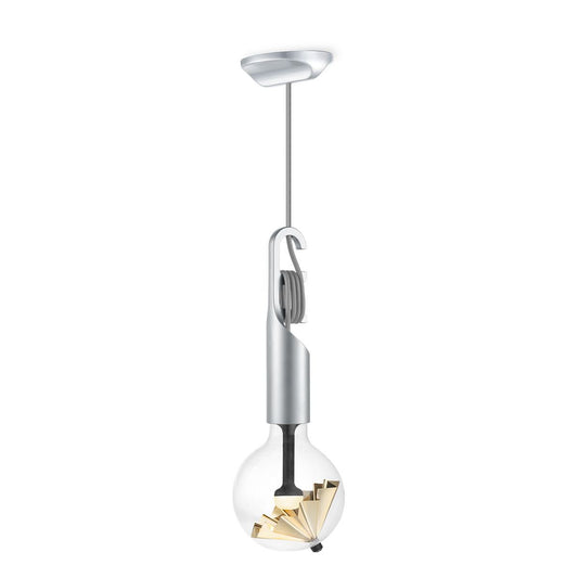 Home Sweet Home Hanglamp Move Me Twist Paraplu 5,5W 2700K grijs-goud