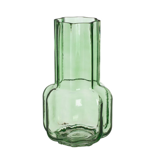 Missouri Vaas - H25 x Ø15 cm - Glas - Groen