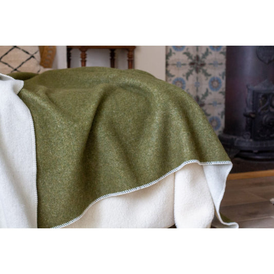 Wollen beddeken HUNTER