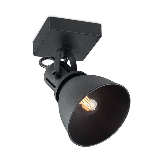 Home Sweet Home LED Wandspot Fama - incl. dimbare LED lamp - zwart